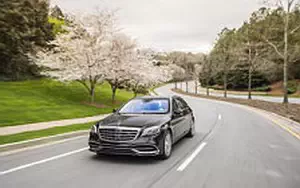   Mercedes-Maybach S 650 US-spec - 2017
