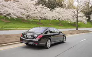   Mercedes-Maybach S 650 US-spec - 2017
