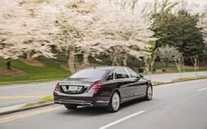   Mercedes-Maybach S 650 US-spec - 2017
