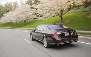   Mercedes-Maybach S 650 US-spec - 2017