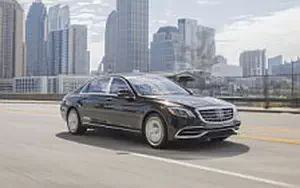   Mercedes-Maybach S 650 US-spec - 2017