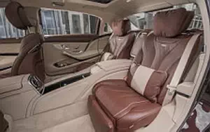   Mercedes-Maybach S 650 US-spec - 2017