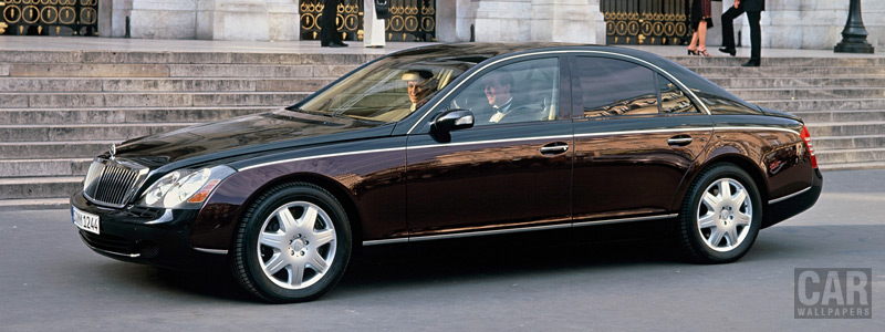   Maybach 57 - 2002 - Car wallpapers