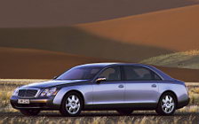   Maybach 62 - 2002