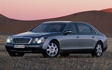   Maybach 62 - 2002