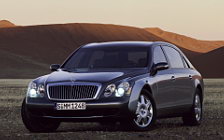   Maybach 62 - 2002