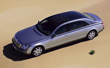   Maybach 62 - 2002