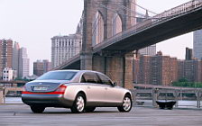   Maybach 62 - 2002