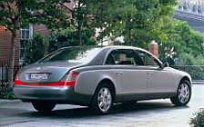   Maybach 62 - 2002
