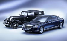   Maybach 62 - 2002