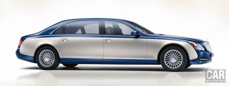   Maybach 62S - 2010 - Car wallpapers