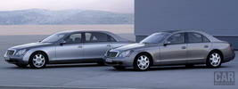 Maybach 57 and Maybach 62 - 2002