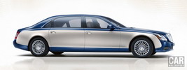 Maybach 62S - 2010