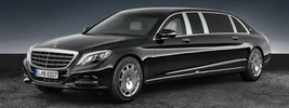 Mercedes-Maybach S 600 Pullman Guard - 2016