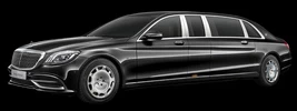 Mercedes-Maybach S 650 Pullman - 2018