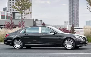   Mercedes-Maybach S600 - 2015