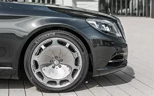   Mercedes-Maybach S600 - 2015