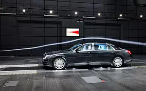   Mercedes-Maybach S600 - 2015