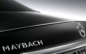   Mercedes-Maybach S600 - 2015