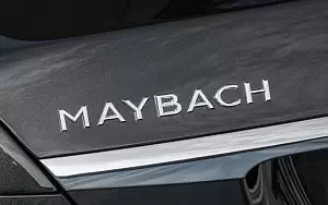   Mercedes-Maybach S600 - 2015