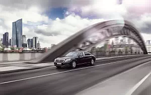   Mercedes-Maybach S 600 Guard - 2016