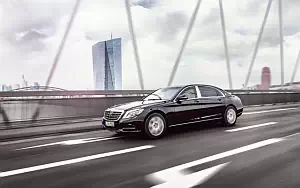   Mercedes-Maybach S 600 Guard - 2016