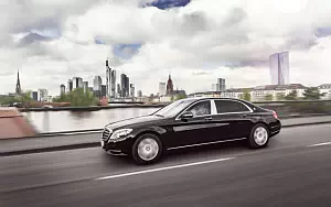   Mercedes-Maybach S 600 Guard - 2016