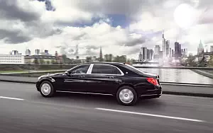   Mercedes-Maybach S 600 Guard - 2016