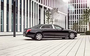   Mercedes-Maybach S 600 Guard - 2016