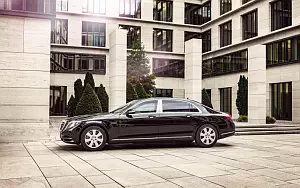   Mercedes-Maybach S 600 Guard - 2016
