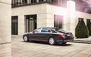   Mercedes-Maybach S 600 Guard - 2016
