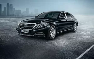   Mercedes-Maybach S 600 Guard - 2016