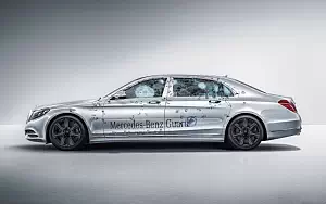   Mercedes-Maybach S 600 Guard - 2016