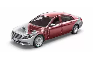   Mercedes-Maybach S 600 Guard - 2016