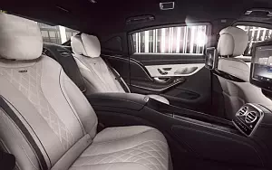   Mercedes-Maybach S 600 Guard - 2016