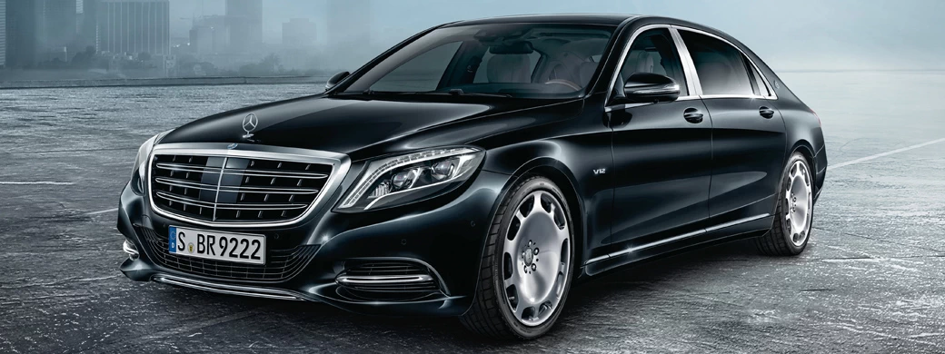   Mercedes-Maybach S 600 Guard - 2016 - Car wallpapers