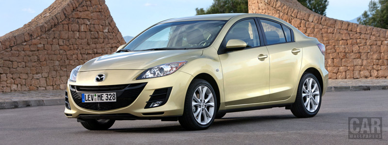   Mazda 3 Sedan - 2008 - Car wallpapers