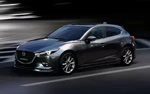   Mazda 3 Hatchback - 2016