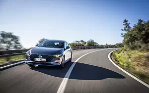   Mazda 3 Hatchback (Polymetal Grey Metallic) - 2019