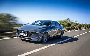   Mazda 3 Hatchback (Polymetal Grey Metallic) - 2019