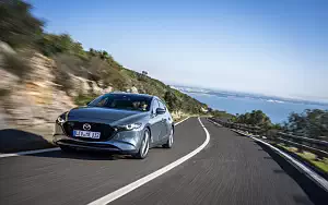   Mazda 3 Hatchback (Polymetal Grey Metallic) - 2019