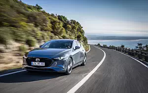   Mazda 3 Hatchback (Polymetal Grey Metallic) - 2019