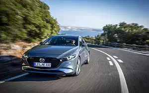   Mazda 3 Hatchback (Polymetal Grey Metallic) - 2019