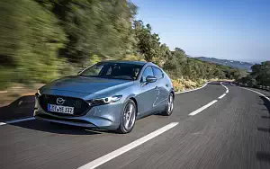   Mazda 3 Hatchback (Polymetal Grey Metallic) - 2019