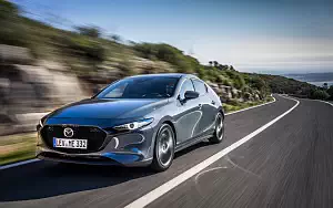   Mazda 3 Hatchback (Polymetal Grey Metallic) - 2019