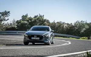   Mazda 3 Hatchback (Polymetal Grey Metallic) - 2019