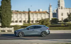   Mazda 3 Hatchback (Polymetal Grey Metallic) - 2019