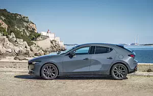  Mazda 3 Hatchback (Polymetal Grey Metallic) - 2019