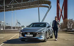   Mazda 3 Hatchback (Polymetal Grey Metallic) - 2019