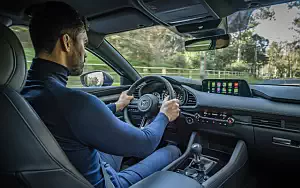   Mazda 3 Hatchback (Polymetal Grey Metallic) - 2019